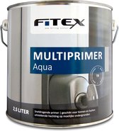 Fitex-Multiprimer Aqua-Ral 9004 Signaalzwart 2,5 liter