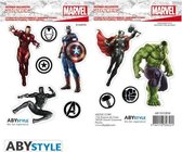 MARVEL -Stickers - 16x11cm/ 2 sheets - Avengers