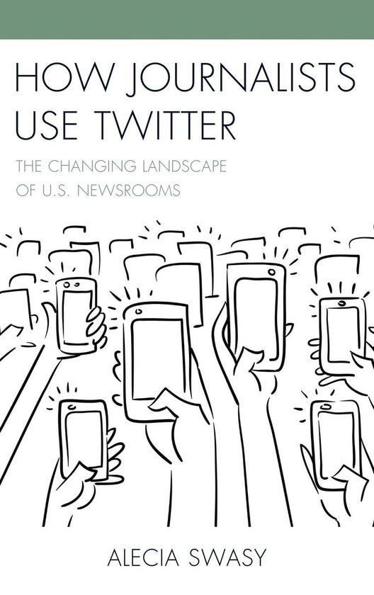 How Journalists Use Twitter - cover