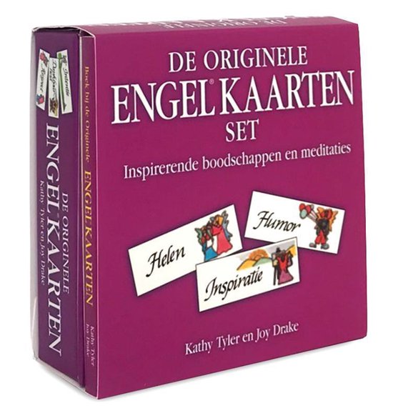 De originele Engelkaarten set ( Angel Cards )