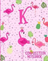 Composition Notebook K
