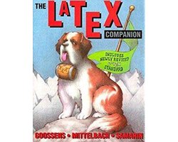 Omslag van The Latex Companion