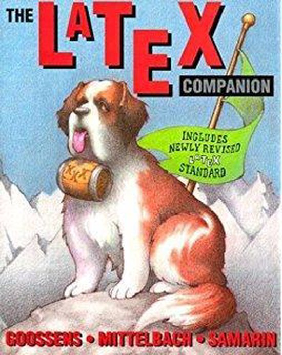 The Latex Companion - cover