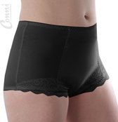 Conni Wasbare Incontinentie Onderbroek Vrouw Chantilly Zwart, Maat 36