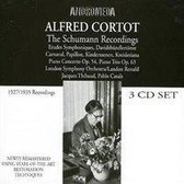 Alfred Cortot: The Schumann Recordings