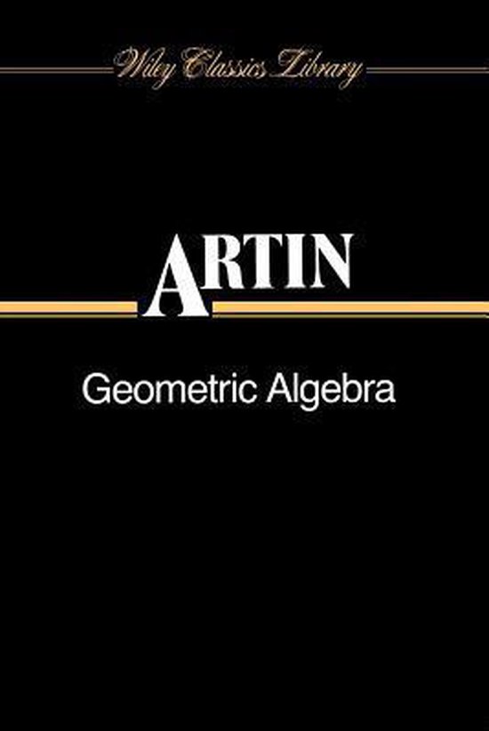 Geometric Algebra - cover