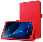 Tablet2you - Samsung Galaxy Tab A 2018 - Book case - Flip case - hoes- Rood