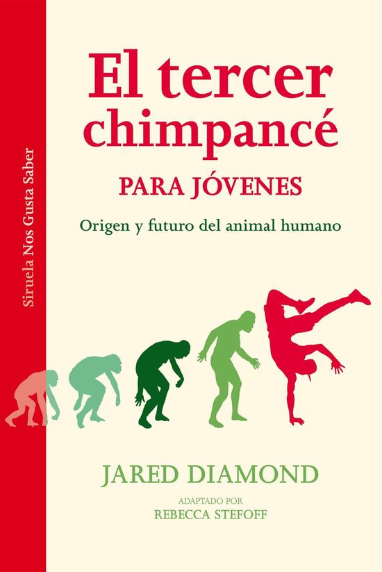 Las Tres Edades / Nos Gusta Saber 18 - El tercer chimpancé  ... - cover