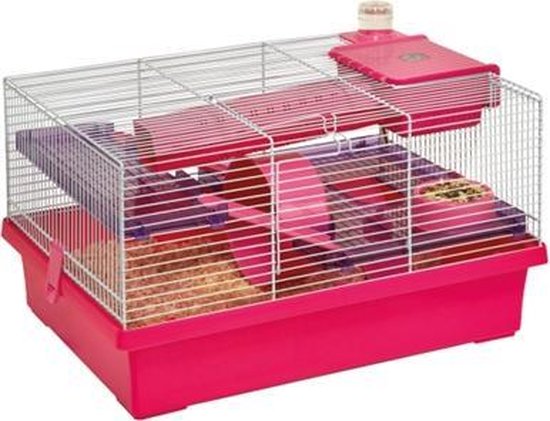 Hamsterkooi jeffrey-Roze/Paars |