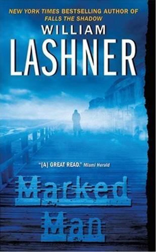 Victor Carl Series 6 - Marked Man - cover