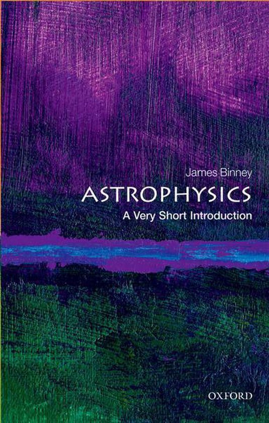 Very Short Introductions - Astrophysics - cover