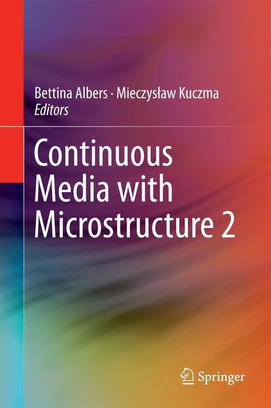 Engineering (R0) - Continuous Media with Microstructure 2 - cover
