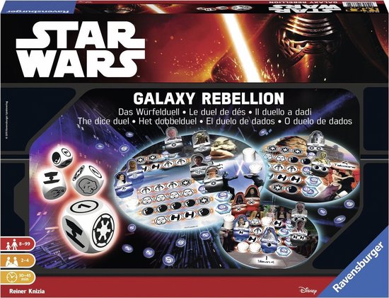 Ravensburger Star Wars Galaxy Rebellion