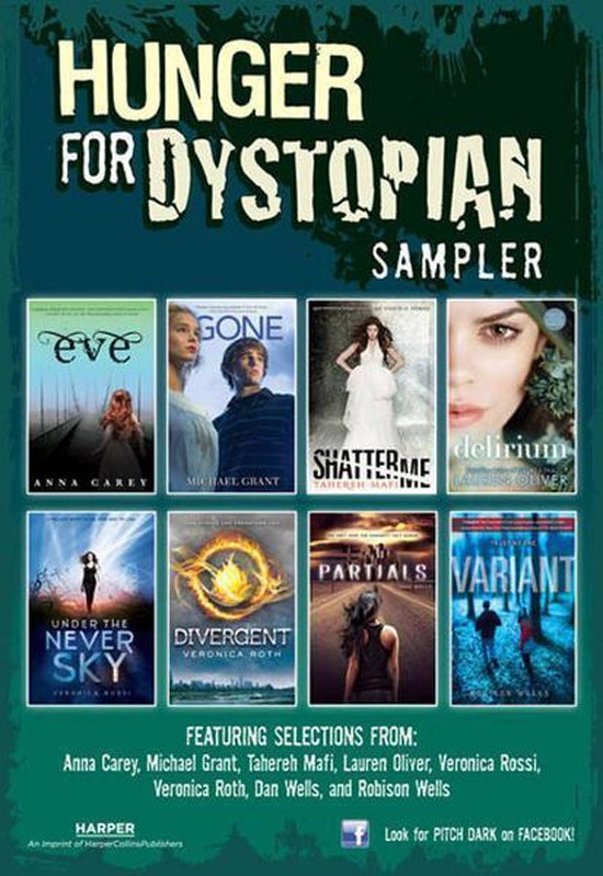 Hunger for Dystopian Teen Sampler - cover