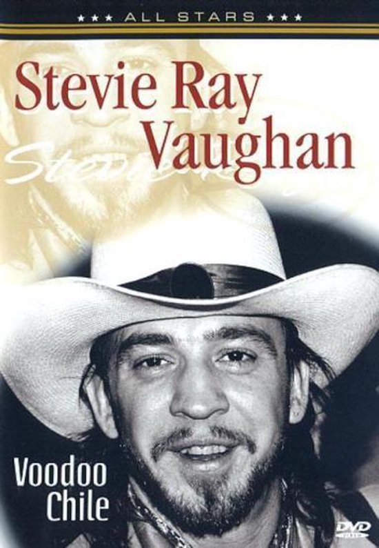 Cover van de film 'Stevie Ray Vaughan - Voodoo Chile'