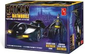 1989 Batman Batmobile With Batman Figure