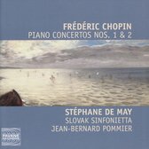 Stéphane De May - Piano Concertos 1&2 (CD)