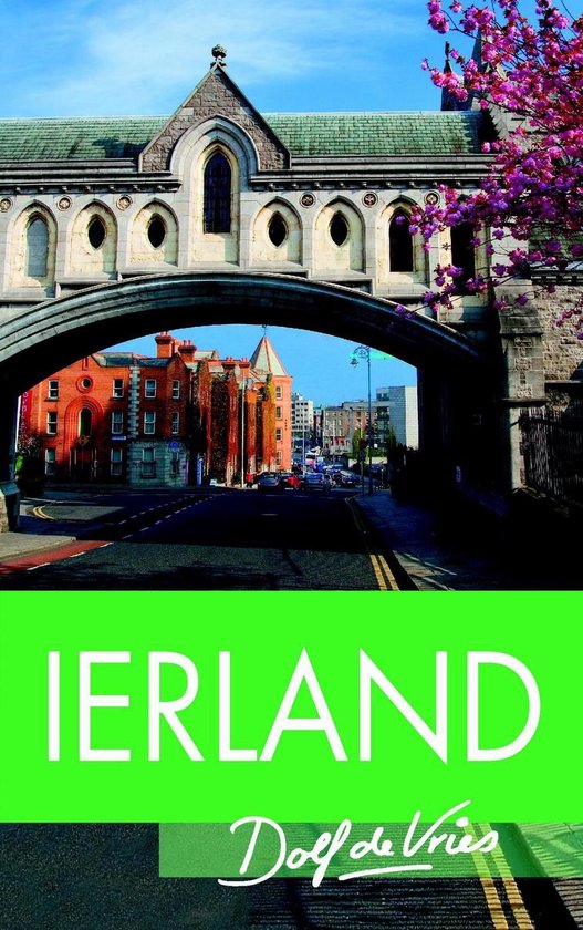 Cover van het boek 'Ierland' van D. de Vries