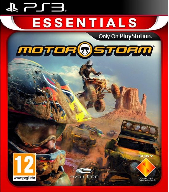 Motorstorm – Essentials Edition