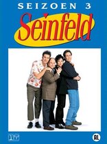 Seinfeld - Seizoen 3 (4DVD)