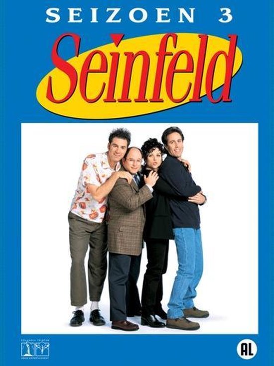 Seinfeld - Seizoen 3 (4DVD)