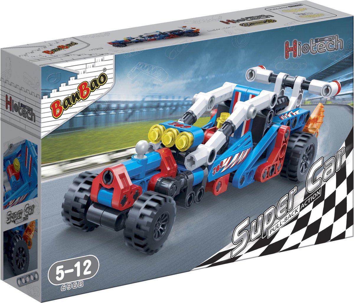 BanBao Super Car Blast Racer - 6968