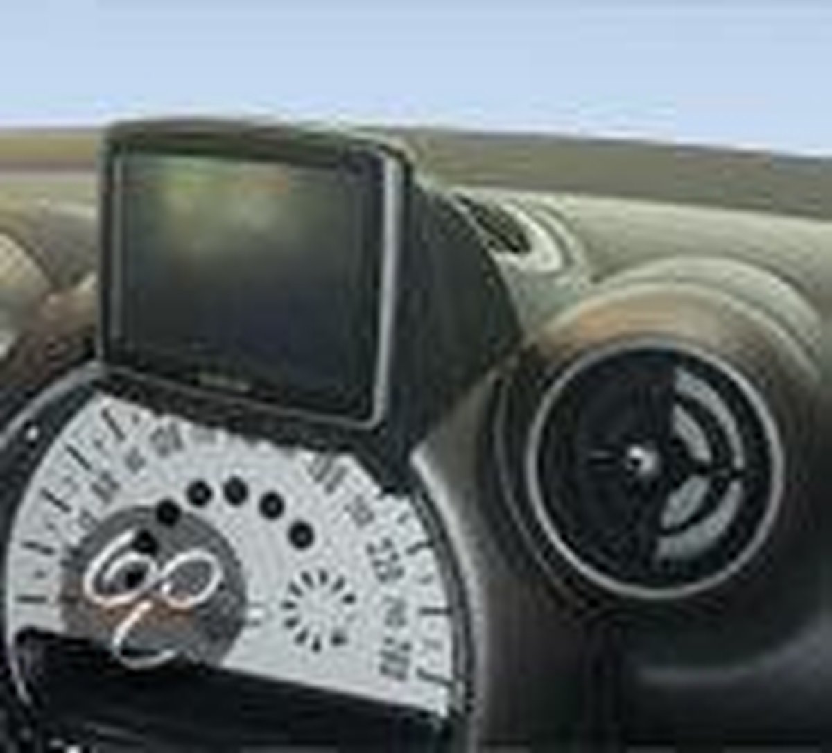 Kuda Navi Console mini countryman 2010-