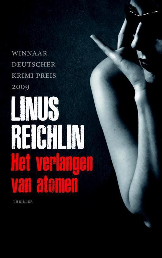 Cover van het boek 'Het verlangen van atomen' van L. Reichlin
