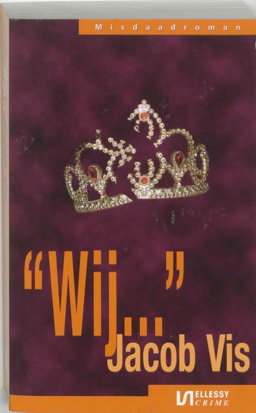 Cover van het boek 'Wij, ...' van Jacob Vis