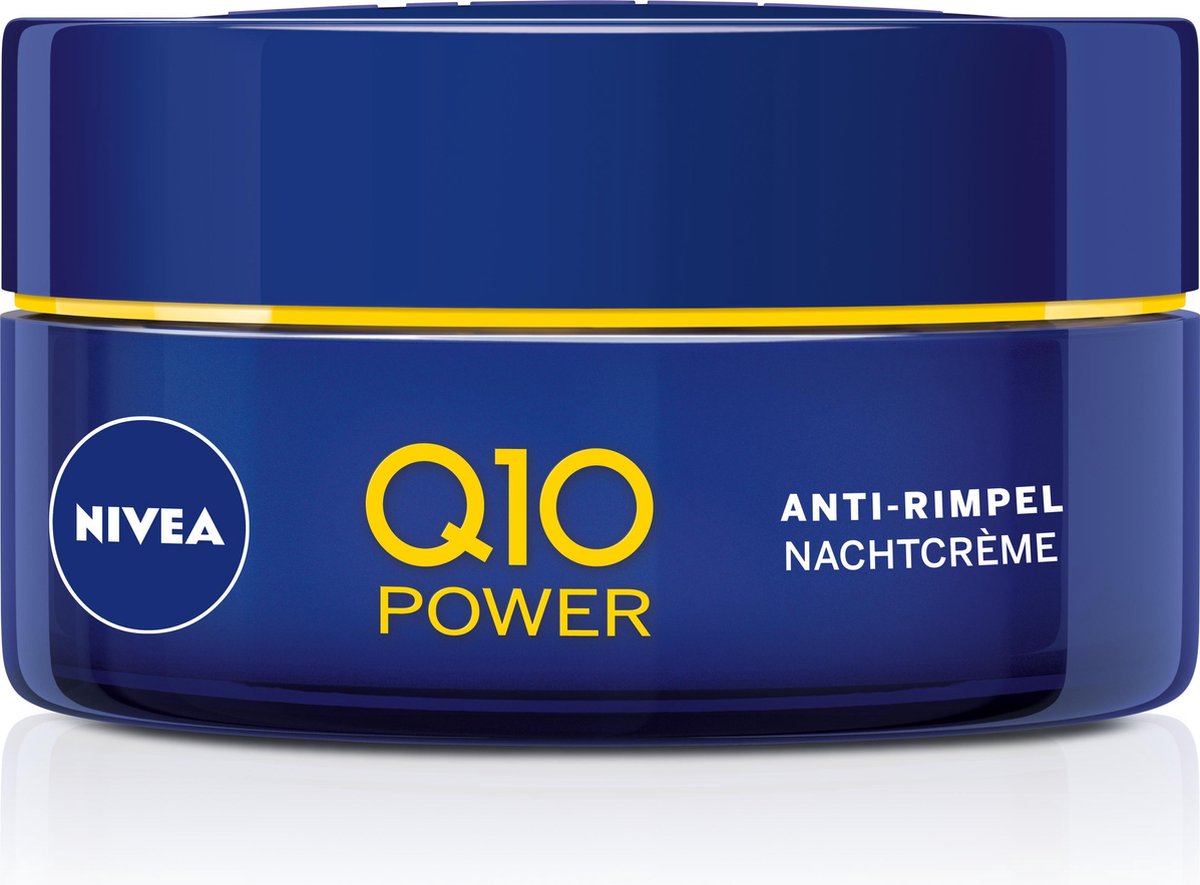 NIVEA Q10POWER Anti-Rimpel - 50 ml - Nachtcrème | bol.com