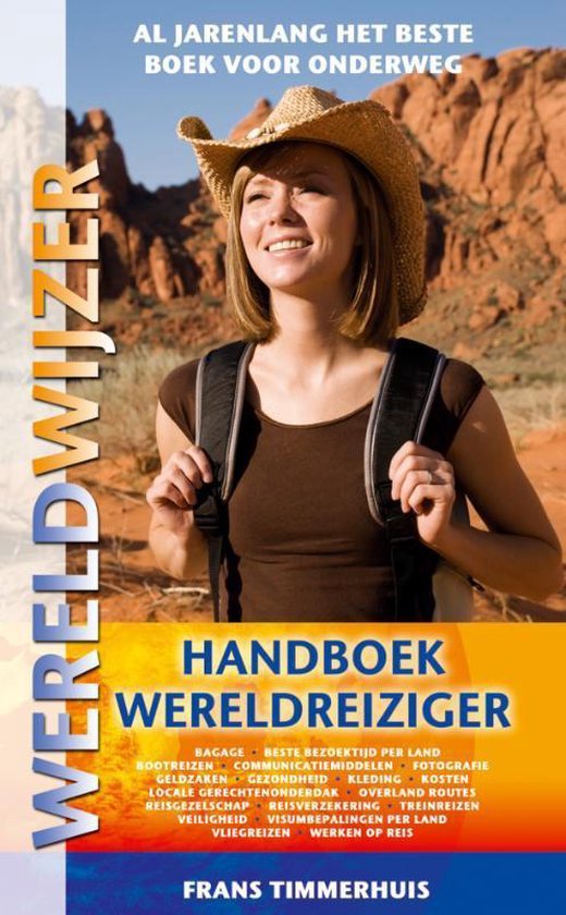 Cover van het boek 'Handboek voor de wereldreiziger'