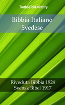 Parallel Bible Halseth 907 - Bibbia Italiano Svedese