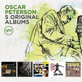 Oscar Peterson 5 Original Albums (Limited Edition)