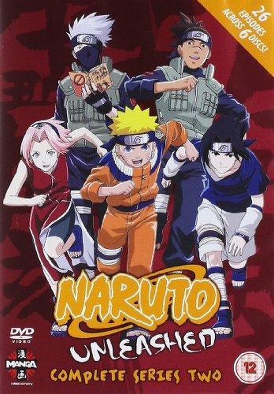 Naruto Unleashed S2 (DVD)