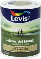 Levis Colores del Mundo Muur- & Plafondverf - Energizing Feeling - Mat - 1 liter