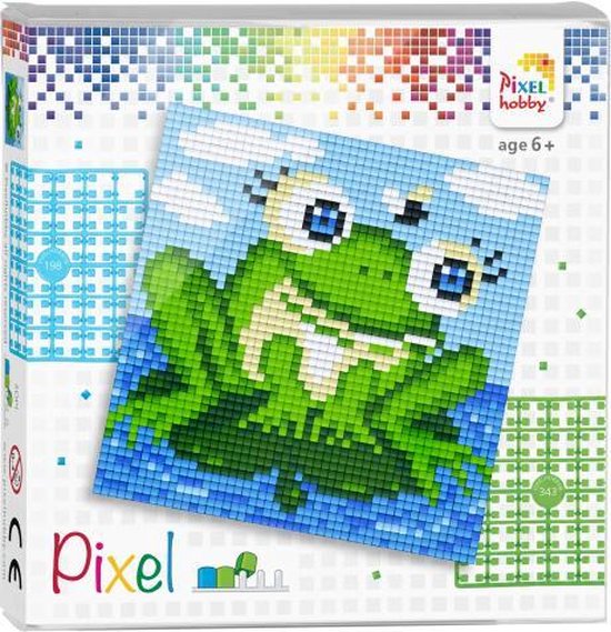 Pixel Hobby Complet Pixel Set Grenouille