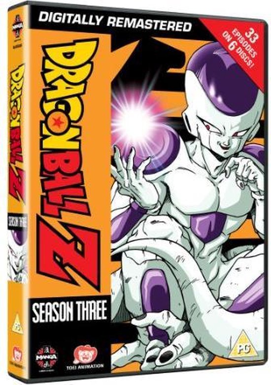 Dragon Ball Z - S3 (DVD)