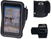 Huawei Ascend Y330 Zwart Sport Armband Neopreen