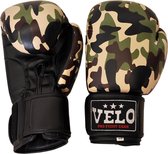 AA Products - Bokshandschoenen - Boxing Gloves - Camo Series - Green - 10 oz