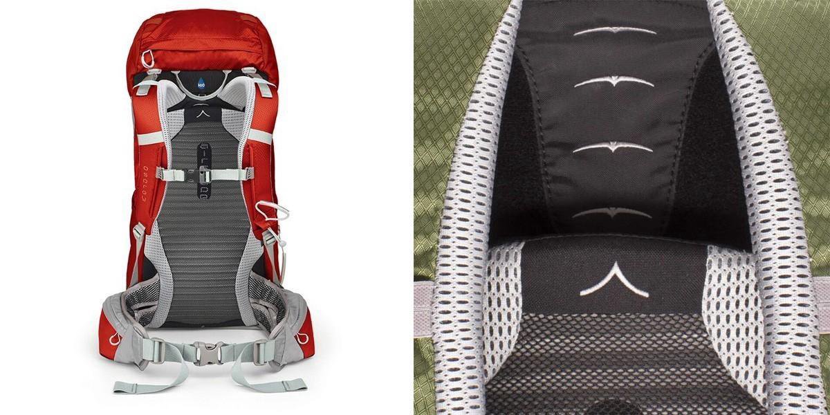 osprey kyte 46 dames