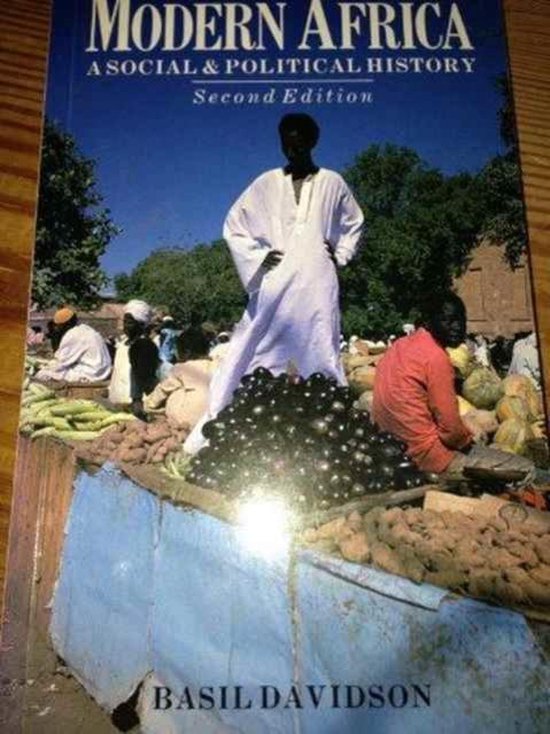 Modern Africa 9780582019003 Basil Davidson Boeken