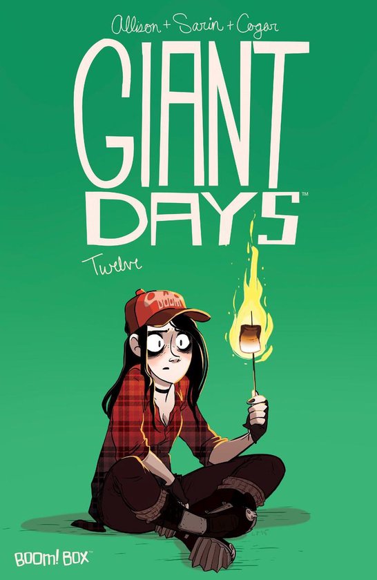 Giant Days 12 - Giant Days #12 - cover
