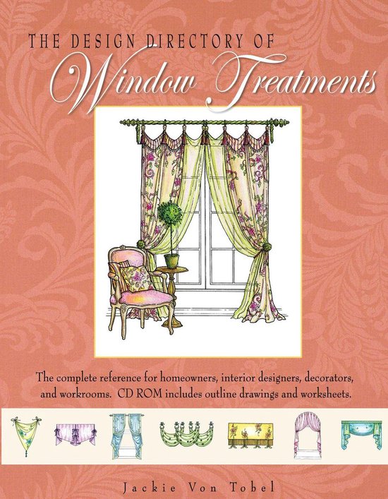 The Design Directory of Window Treatments - cover