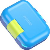 Zoku Neat Bento Jr. Lunchbox - Polypropyleen/Siliconen - Blauw