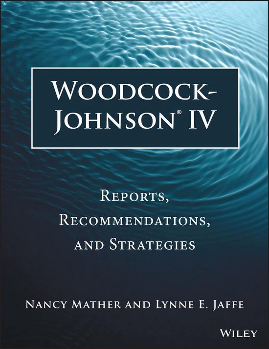 Woodcock-Johnson IV - cover