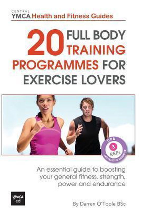 20 Full Body Training Programmes for Exercise Lovers - cover