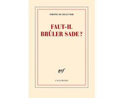 Faut-il brûler Sade ?