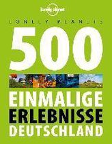 Lonely Planets 500 Einmalige Erlebnisse Deutschland