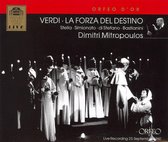 Chor Und Orchester Der Wiener Staatsoper, Dimitri Mitropoulos - Verdi: La Forza Del Destino (2 CD)