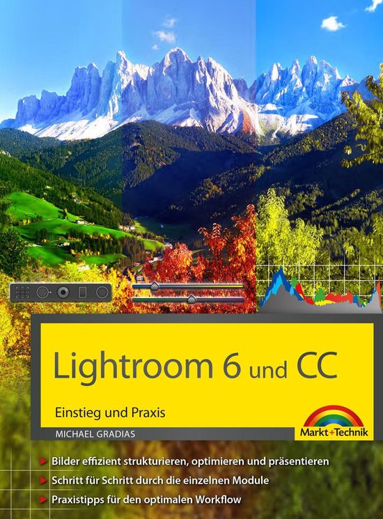 Lightroom 6 und CC - cover